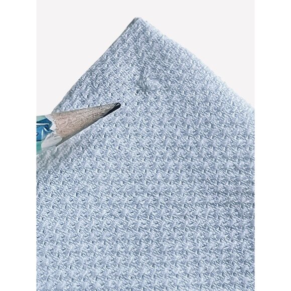 Mr. & Mrs. Hand Embroidered Tea Towels Set - Picture 7 of 14